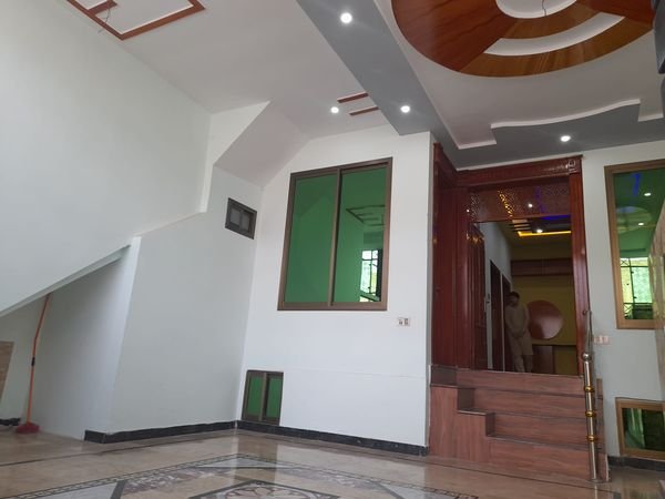5 Marla New House For Sale in Reggi Model Town Peshawar