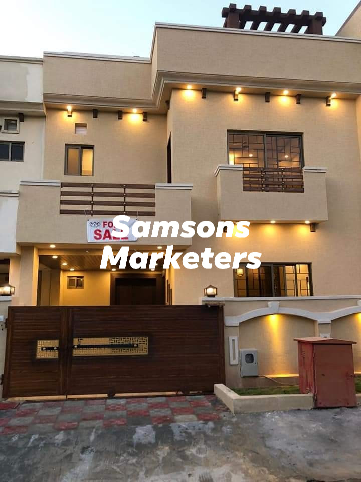 Brand New 5 Marla, Double Story House