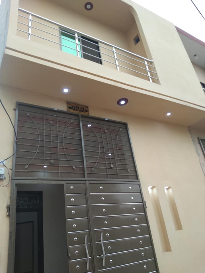 beautiful residential house