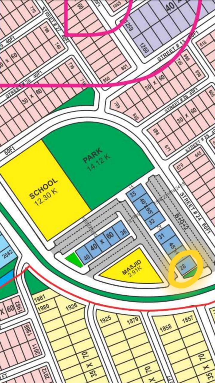 Commercial Plot for Sale