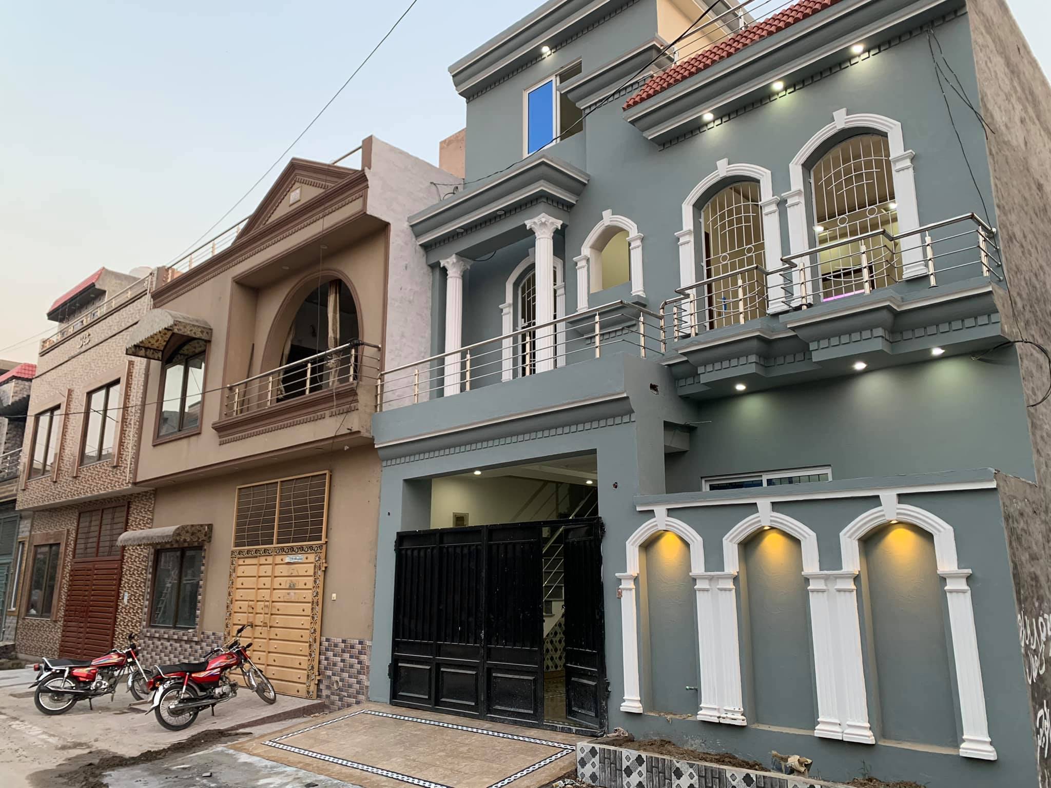 Double Story Beautiful House