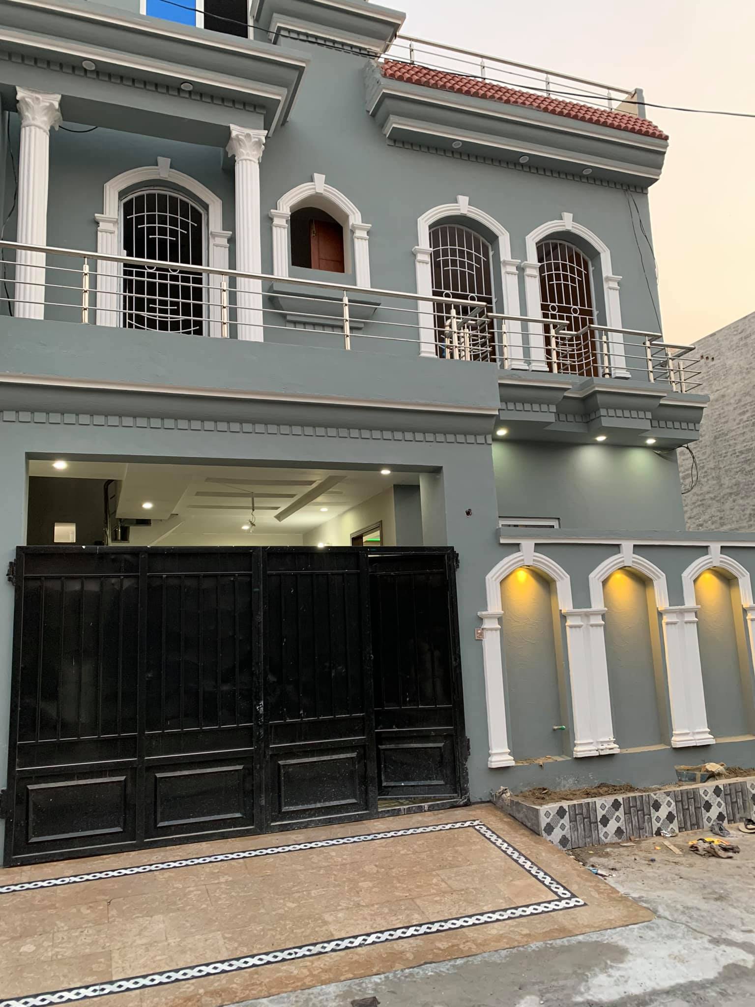 Double Story Beautiful House