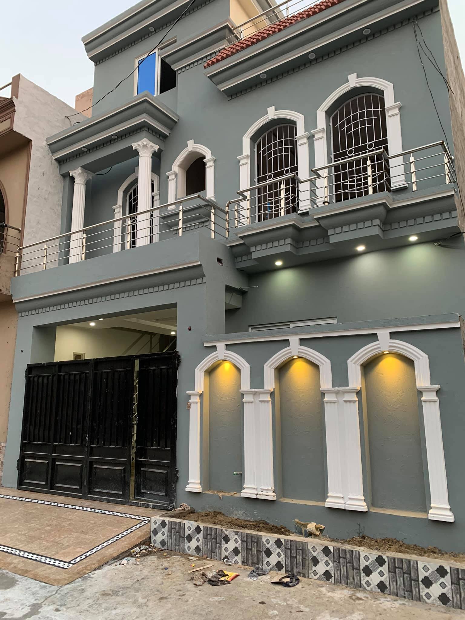 Double Story Beautiful House