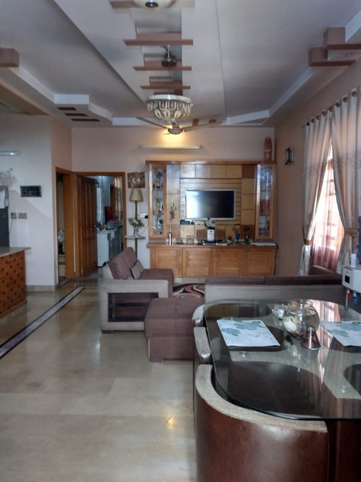 Portion for sale  Gulistan e Jauhar  Block 14 Karachi