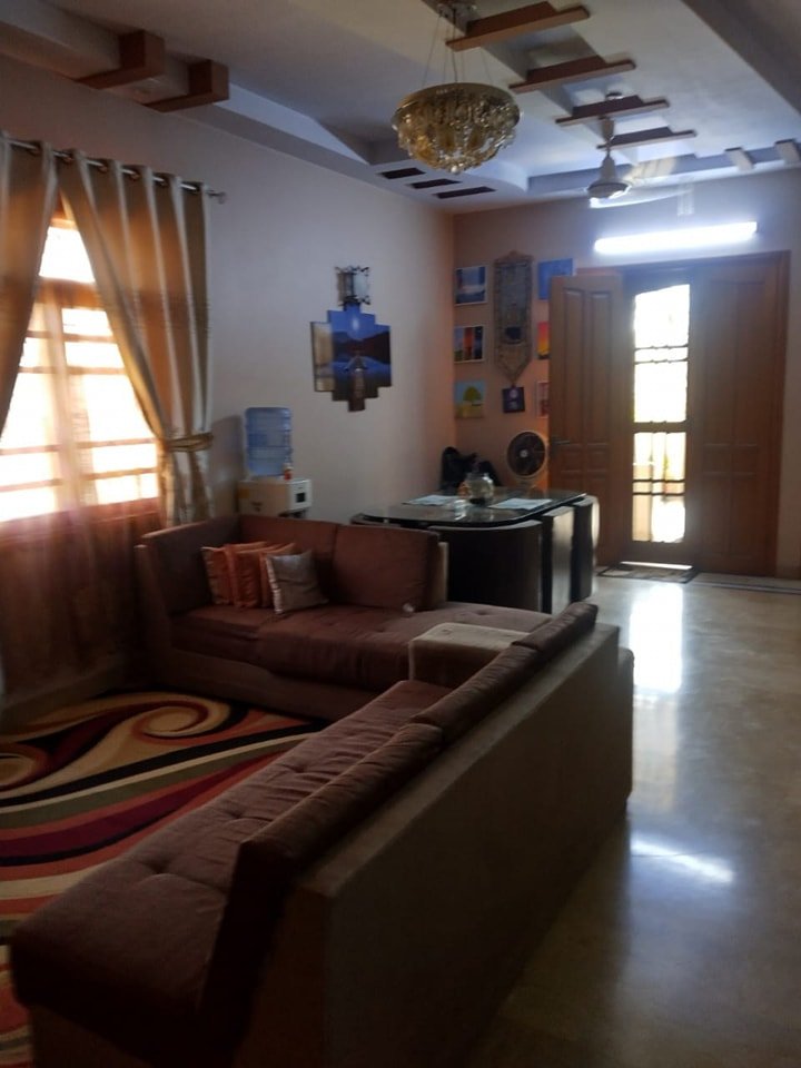 Portion for sale  Gulistan e Jauhar  Block 14 Karachi