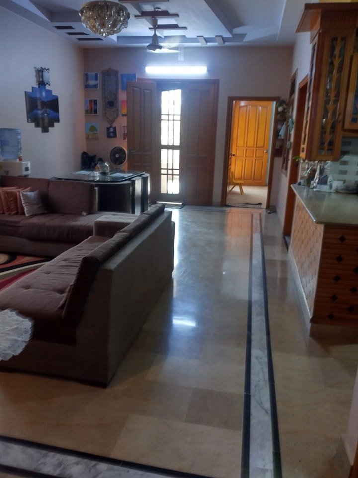 Portion for sale  Gulistan e Jauhar  Block 14 Karachi