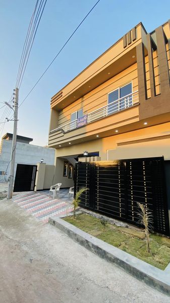 A Beautiful 6 Marla double story house for sale in sector 4  Airport housing society Rawalpindi