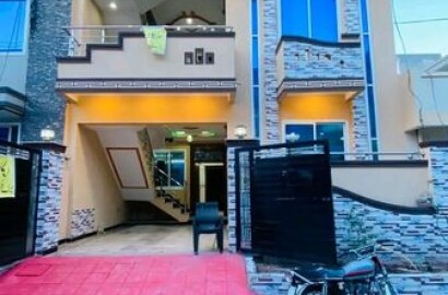 5 Marla double-story house available for sale in airport housing society sector-4 Rawalpind