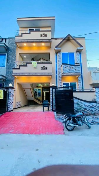 5 Marla double story house available for sale in airport housing society sector-4 Rawalpindi