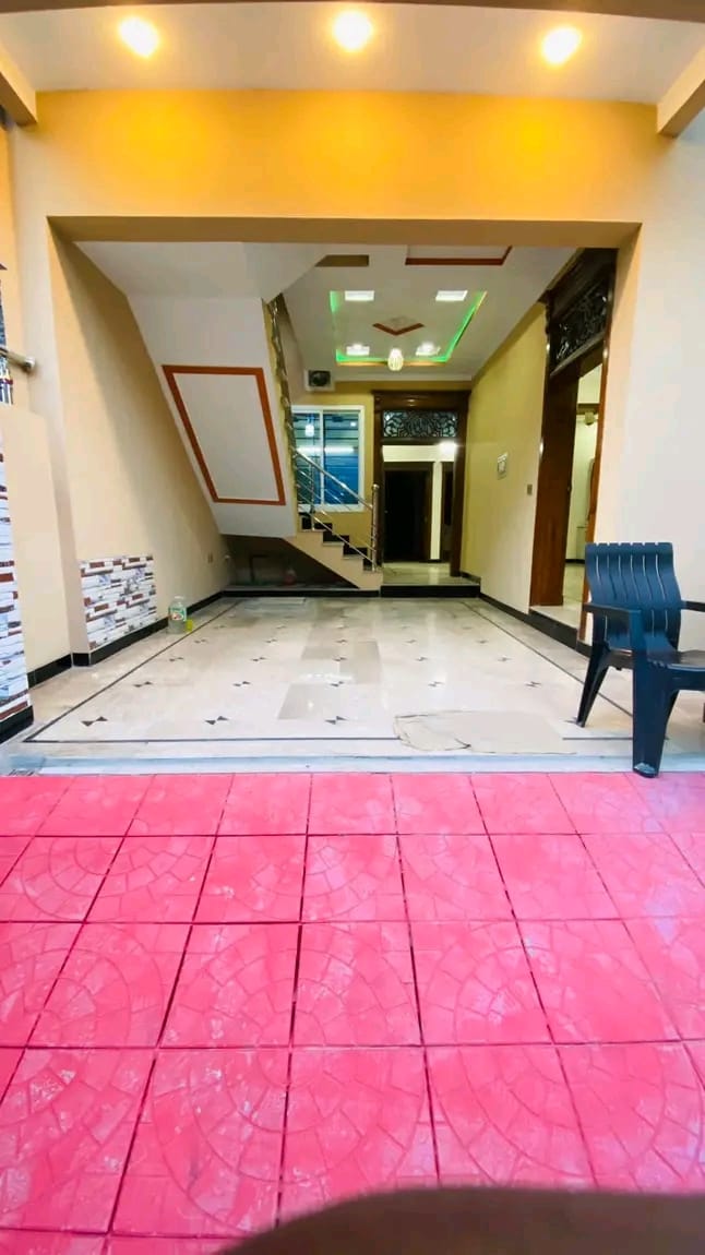 5 Marla double-story house available for sale in airport housing society sector-4 Rawalpind