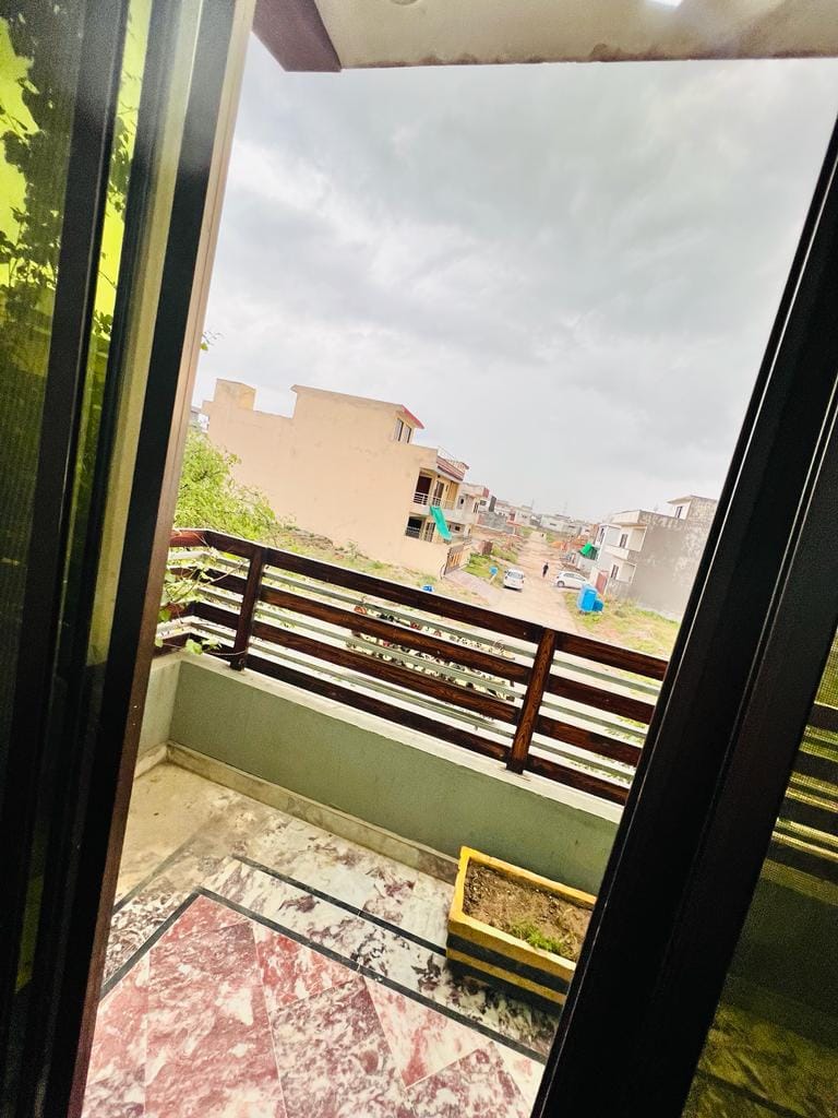 7 Marla solid construction Double story house available for sale in CDA sector Major road-1 E-16/3 Islamabad