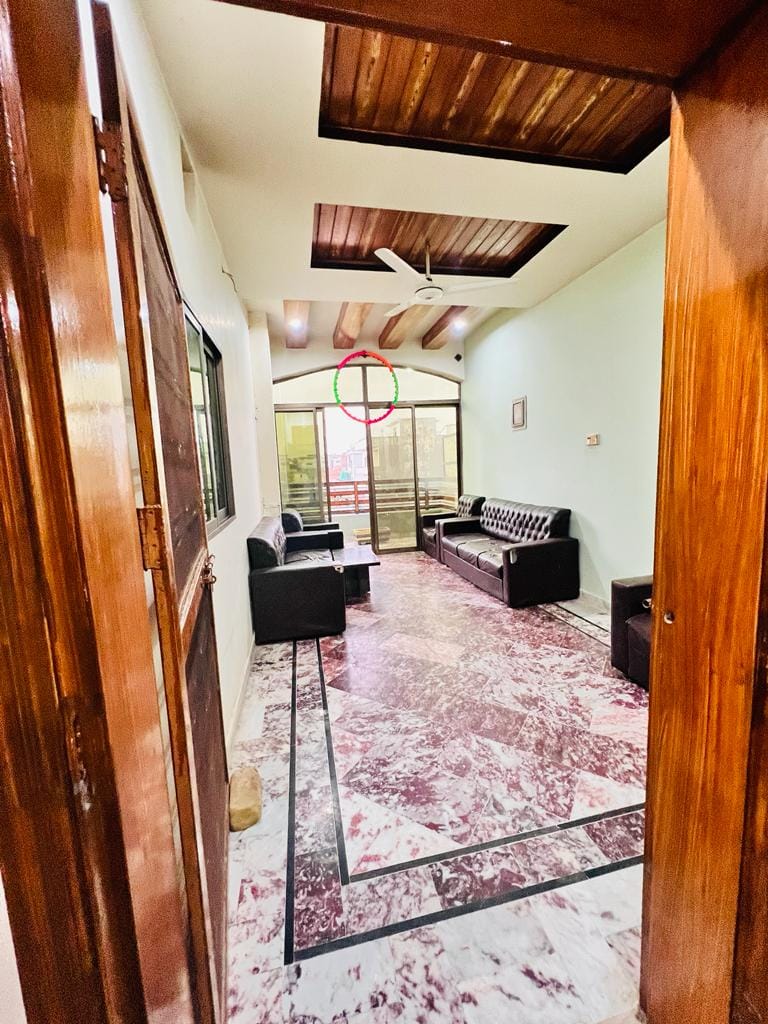 7 Marla solid construction Double story house available for sale in CDA sector Major road-1 E-16/3 Islamabad