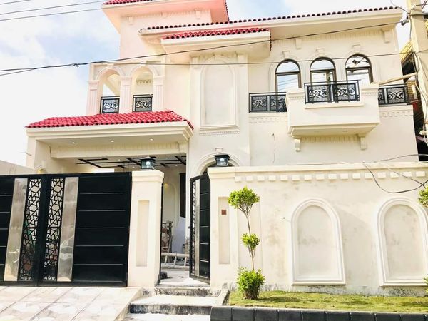 10 Marla New Fresh and Well Designed House for Sale at  Warsak road Peshawar