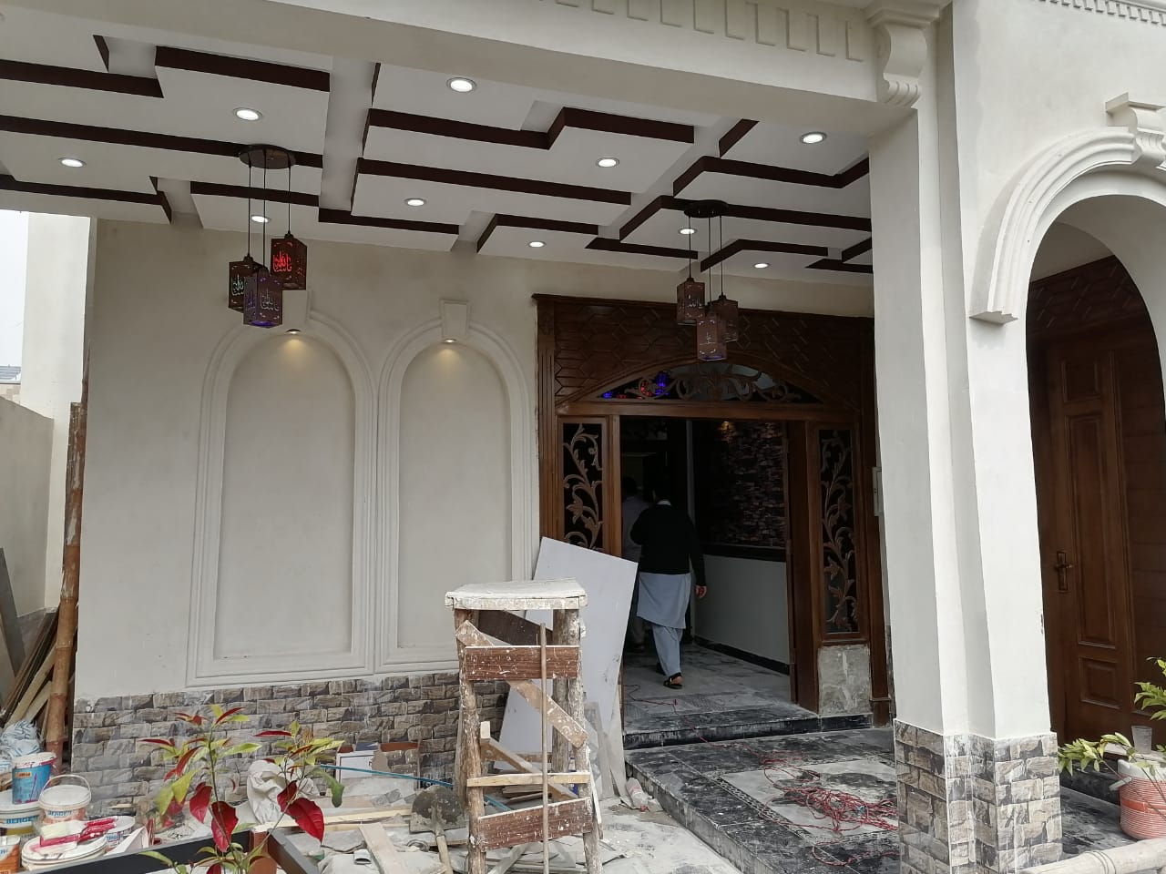 10 Marla New Fresh and Well Designed House for Sale at  Warsak road Peshawar
