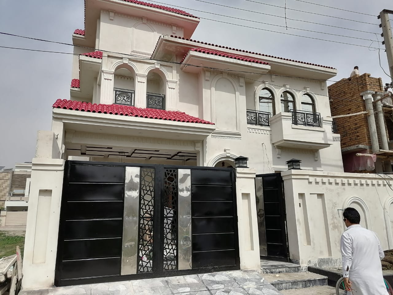 10 Marla New Fresh and Well Designed House for Sale at  Warsak road Peshawar