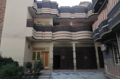 8 Marla Slightly Used Own Made House for Sale at Dermangi 1 Warsak Road Peshawar