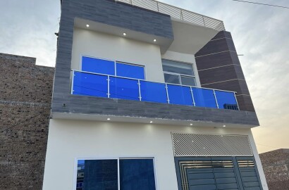 5 Marla New Fresh and Well Constructed House for Sale in Sufyan Garden Warsak Road Peshawar