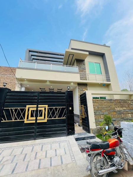 7 Marla New Fresh House for Sale at Sufiyan Garden Warsak Road Peshawar