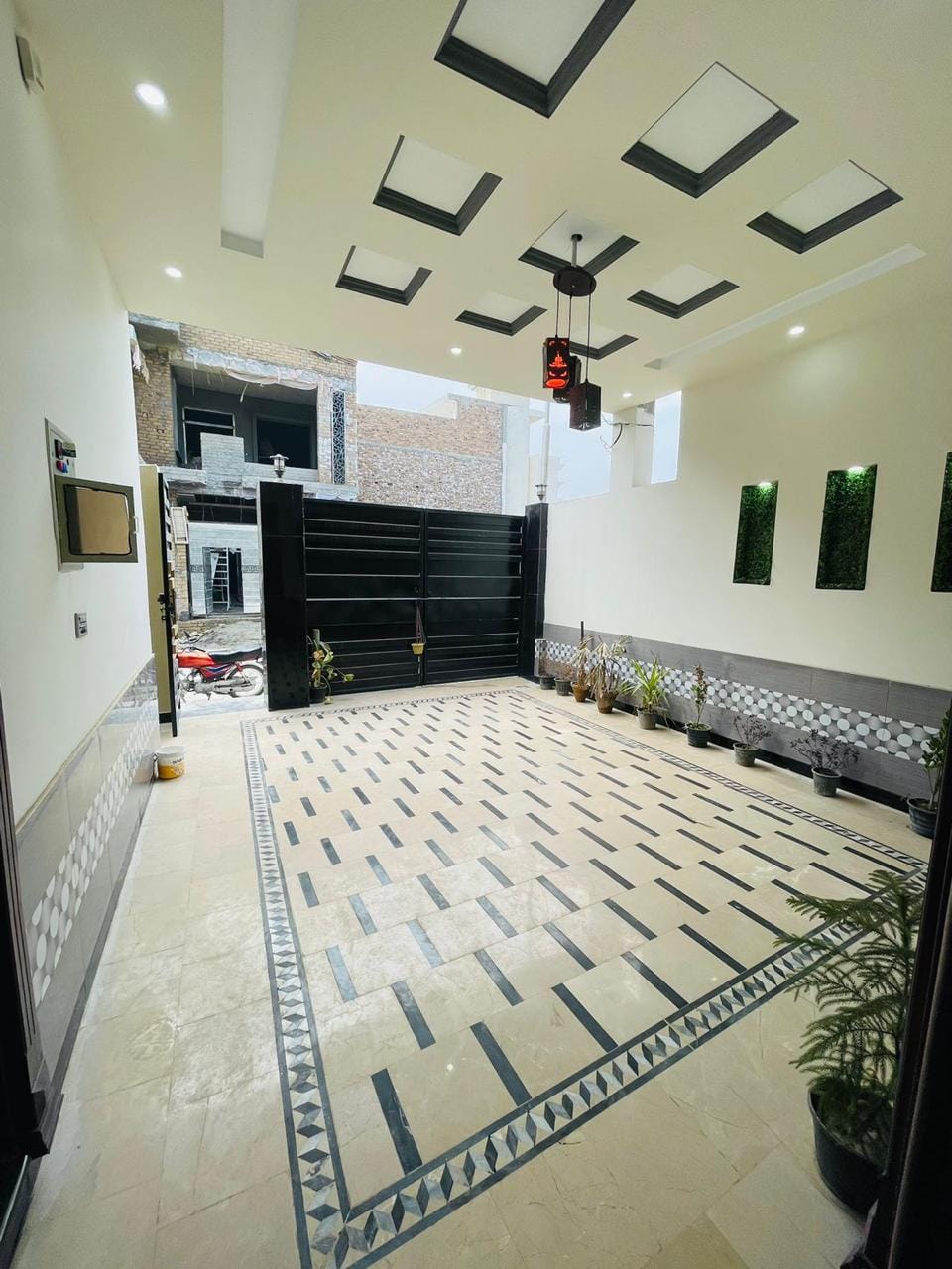 7 Marla New Fresh House for Sale at Sufiyan Garden Warsak Road Peshawar