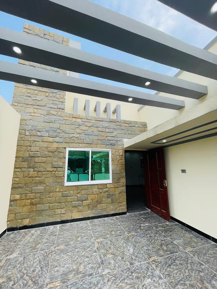 7 Marla New Fresh House for Sale at Sufiyan Garden Warsak Road Peshawar