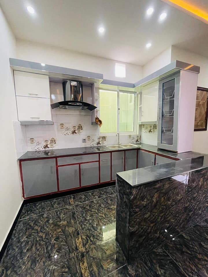 7 Marla New Fresh House for Sale at Sufiyan Garden Warsak Road Peshawar