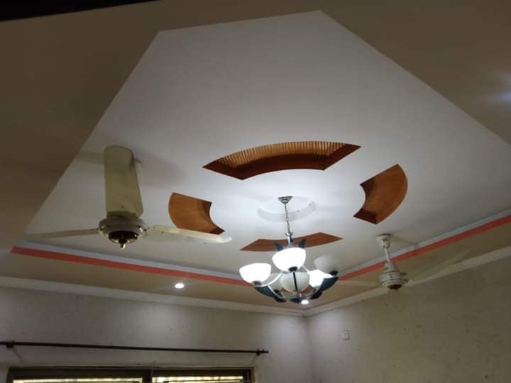 7 Marla used house for sale in abu bakar block phase 8 Bahria town Rawalpindi