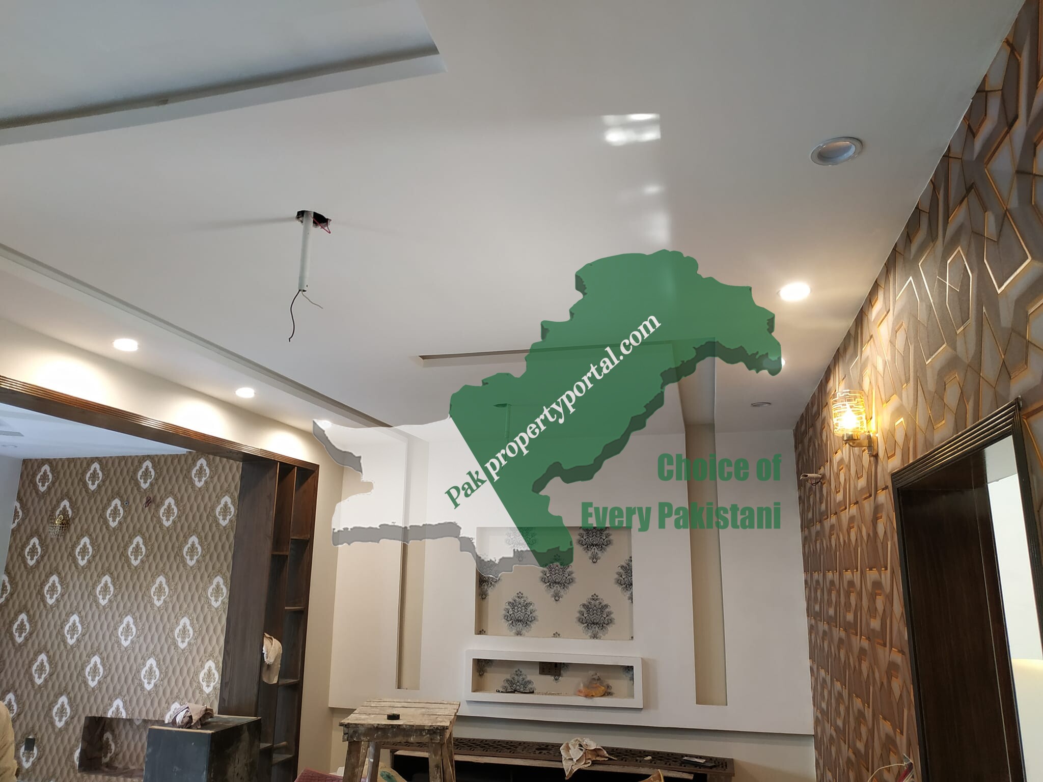 5 Marla ultra modern House for sale Canal Valley Near Bahria town Lahore