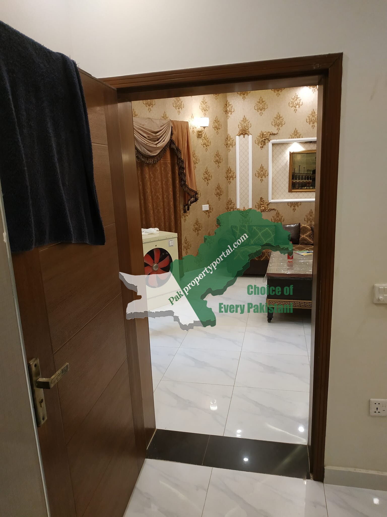 3.25 Marla stylish house ultra modern for sale in canal garden near bahria town Lahore