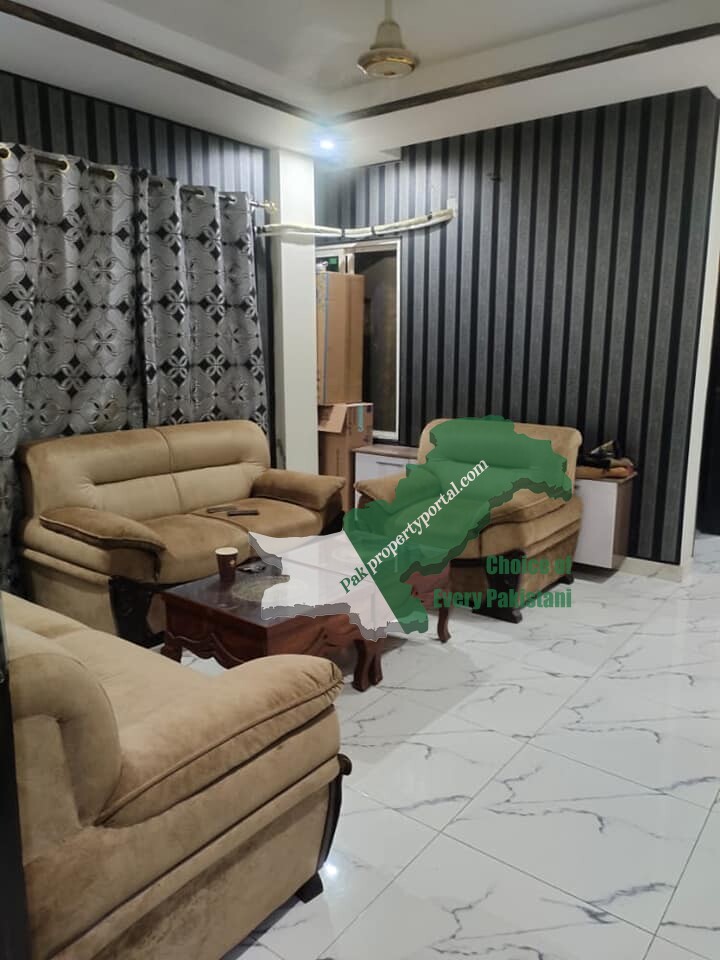 3-bed furnished apartment for rent in E-11/2 Islamabad