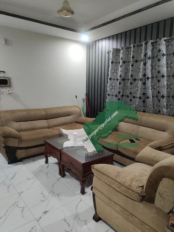 3-bed furnished apartment for rent in E-11/2 Islamabad