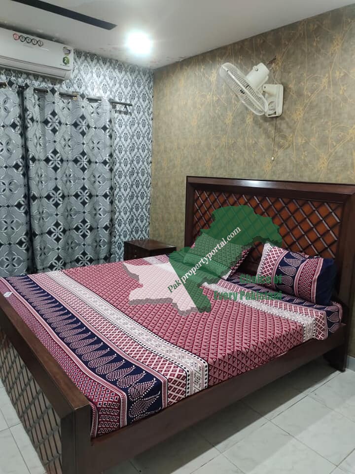3-bed furnished apartment for rent in E-11/2 Islamabad