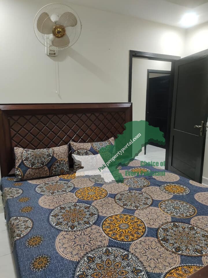 3-bed furnished apartment for rent in E-11/2 Islamabad