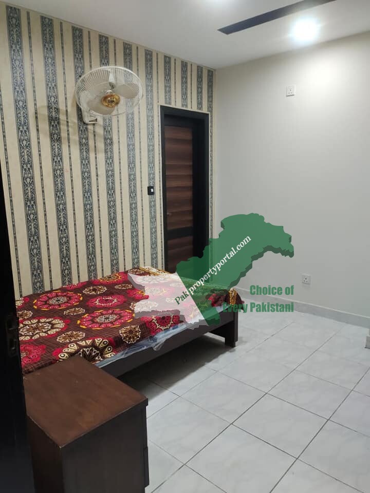 3-bed furnished apartment for rent in E-11/2 Islamabad