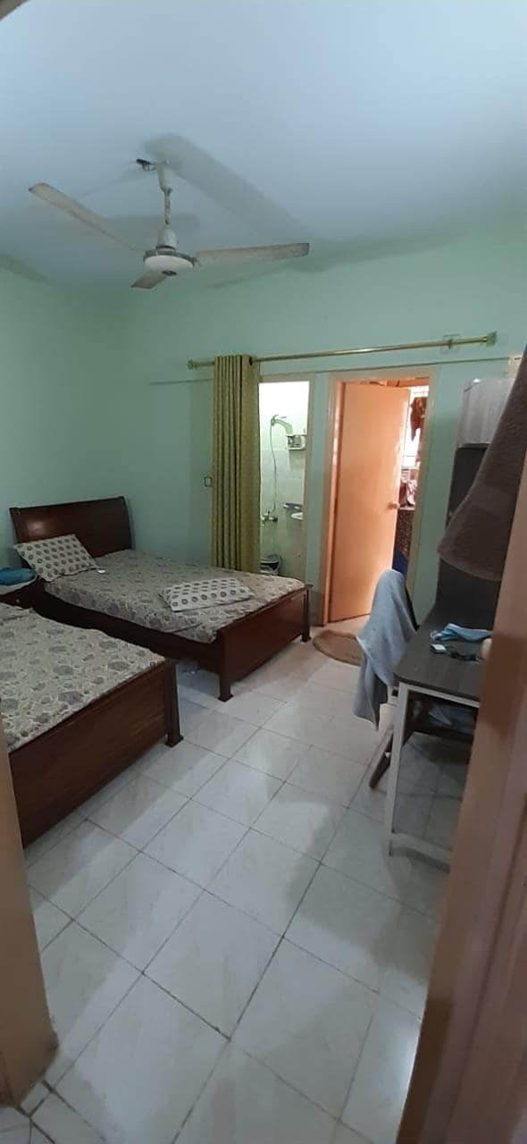 Flat for sale in Omaga heights  Gulistan-e-jauhar block 13 Karachi