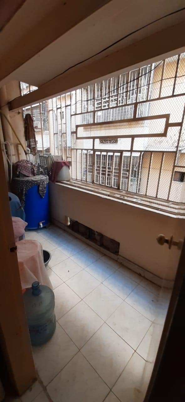 Flat for sale in Omaga heights  Gulistan-e-jauhar block 13 Karachi