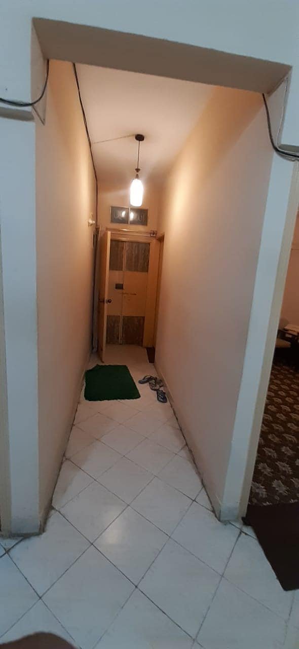 Flat for sale in Omaga heights  Gulistan-e-jauhar block 13 Karachi