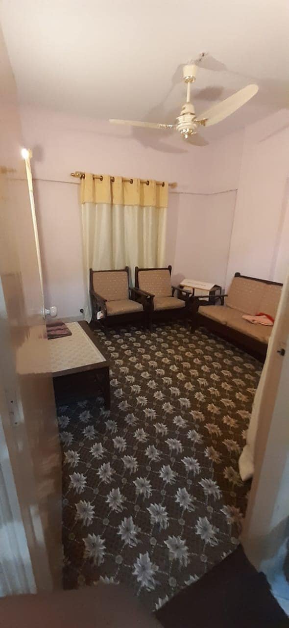 Flat for sale in Omaga heights  Gulistan-e-jauhar block 13 Karachi