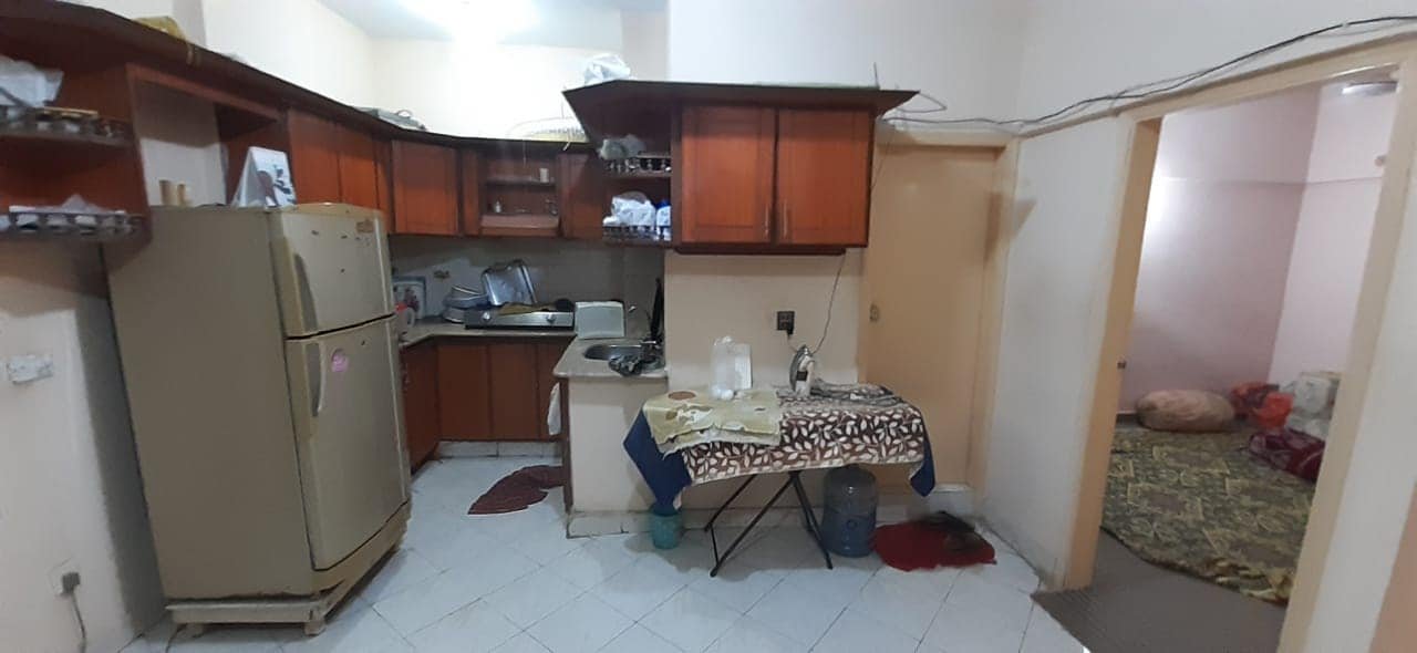 Flat for sale in Omaga heights  Gulistan-e-jauhar block 13 Karachi