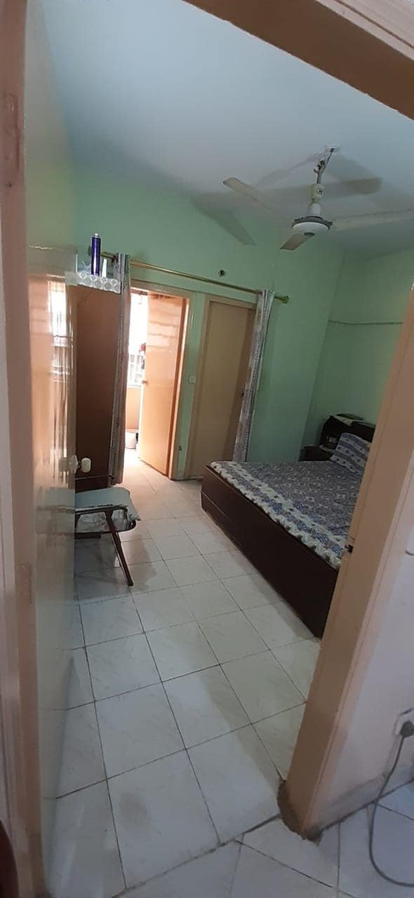 Flat for sale in Omaga heights  Gulistan-e-jauhar block 13 Karachi