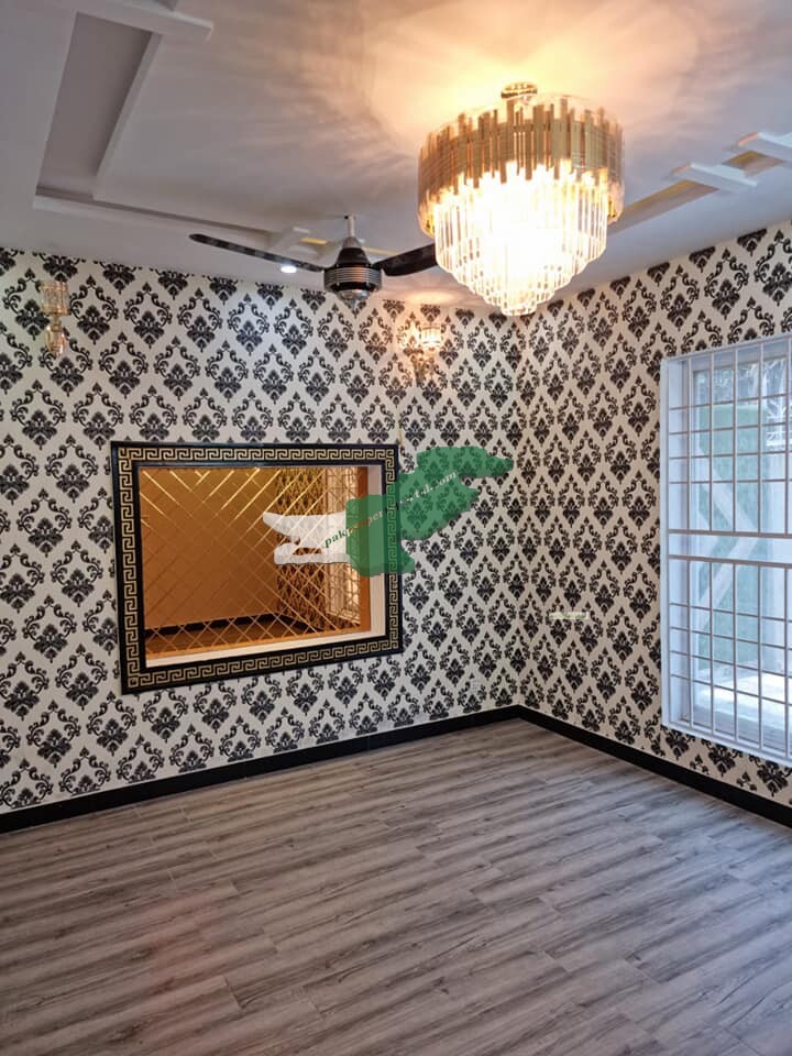 Furnished 10 marla brand new double story house available for sale