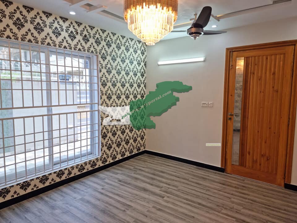 Furnished 10 marla brand new double story house available for sale