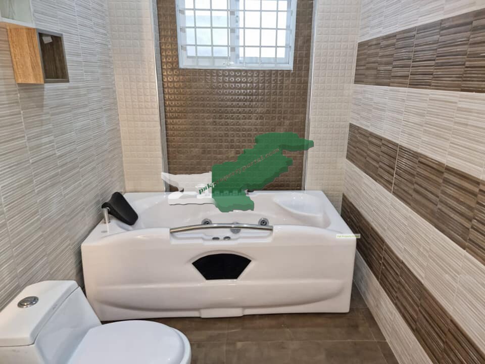 Furnished 10 marla brand new double story house available for sale