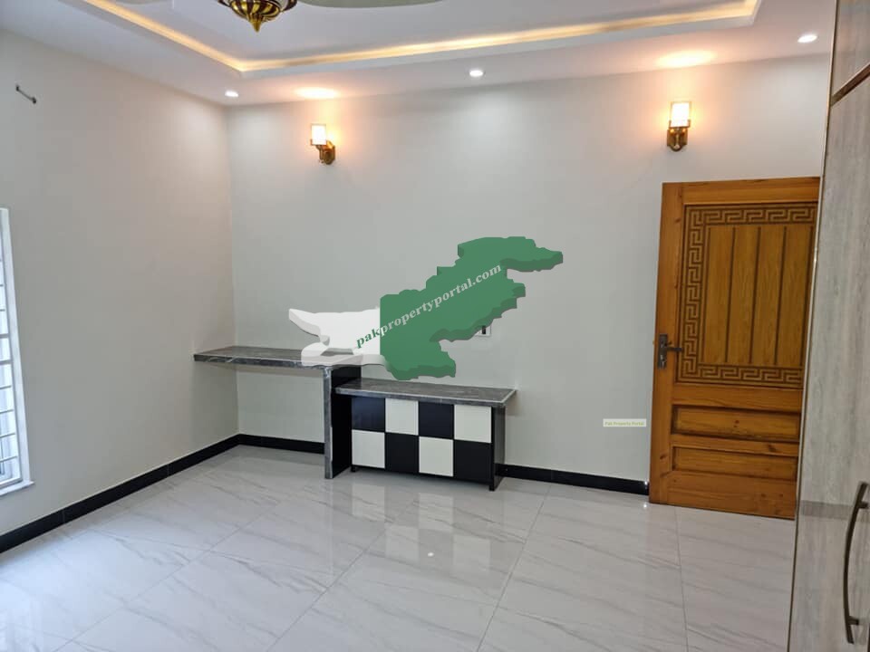 Furnished 10 marla brand new double story house available for sale