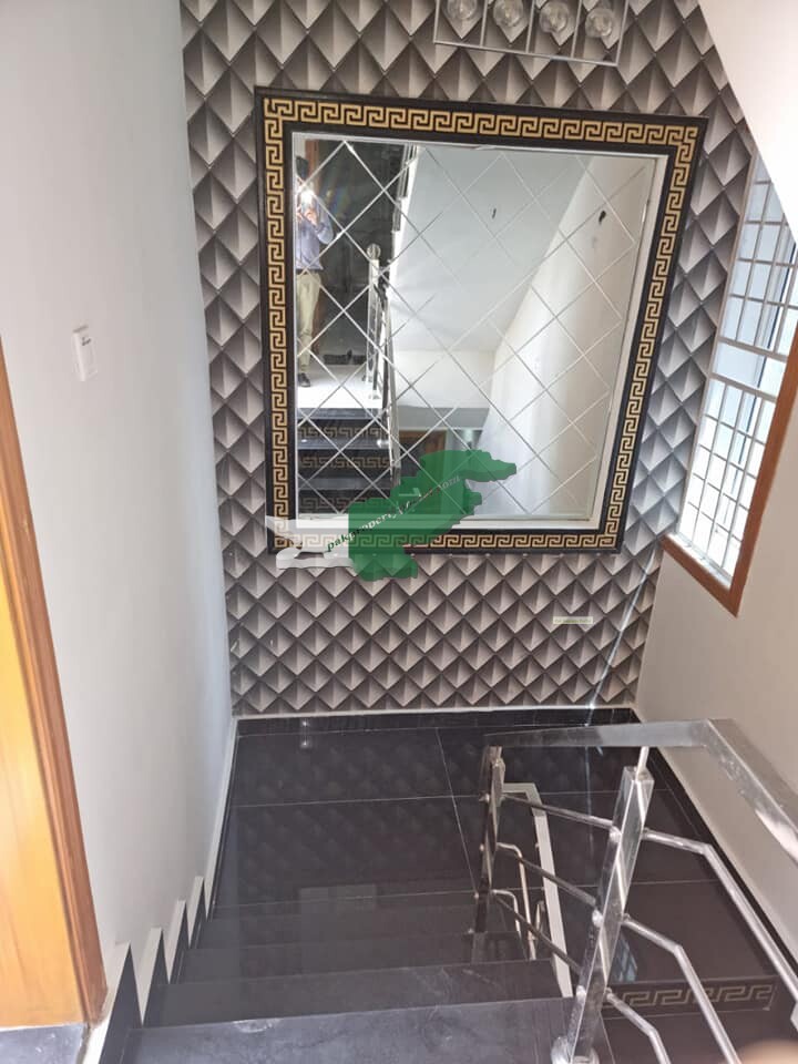 Furnished 10 marla brand new double story house available for sale