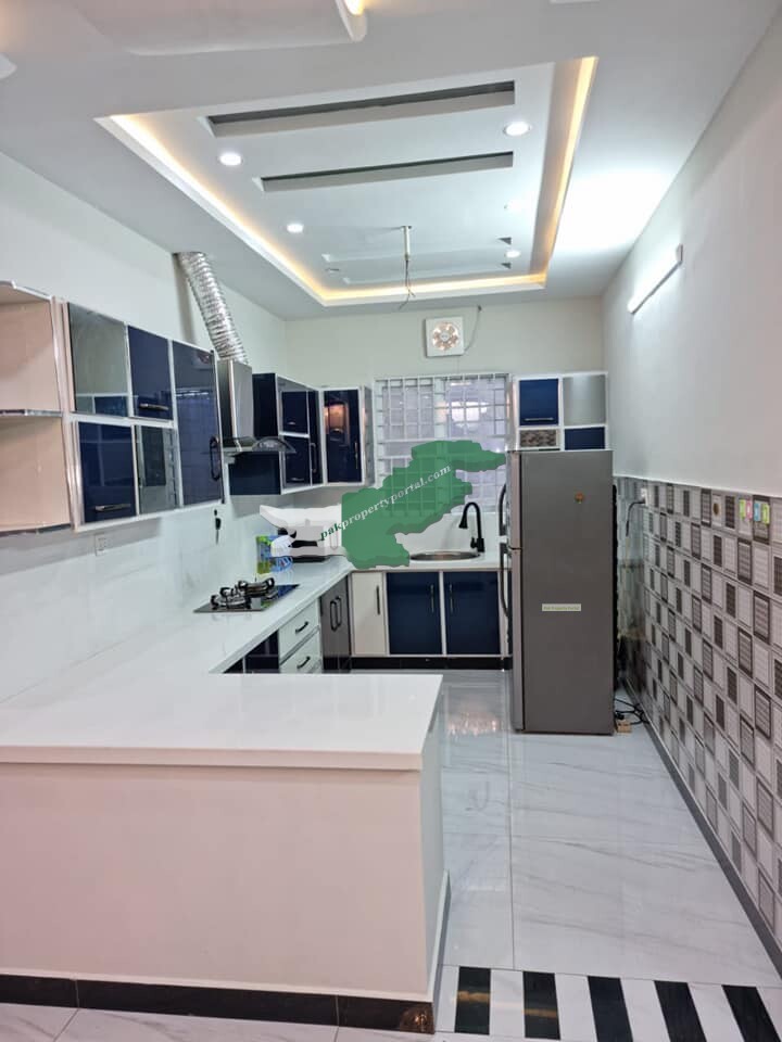 Furnished 10 marla brand new double story house available for sale