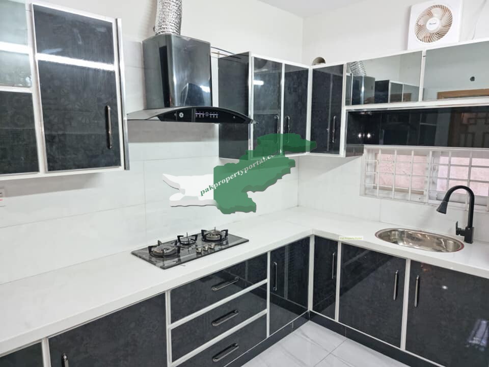 Furnished 10 marla brand new double story house available for sale