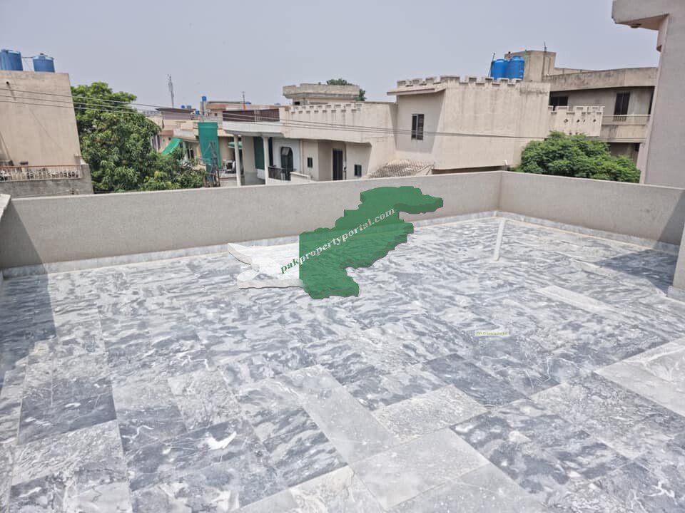 Furnished 10 marla brand new double story house available for sale