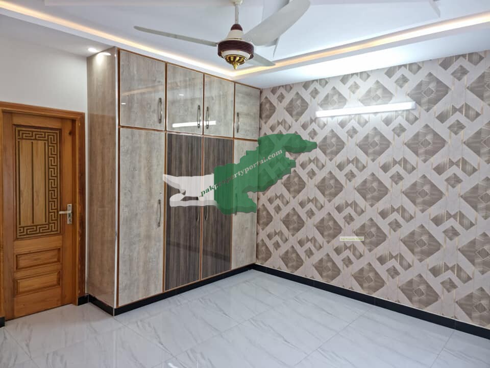 Furnished 10 marla brand new double story house available for sale