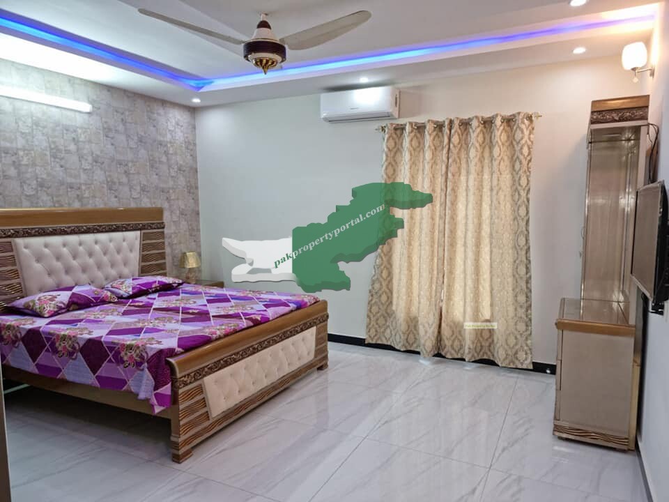 Furnished 10 marla brand new double story house available for sale