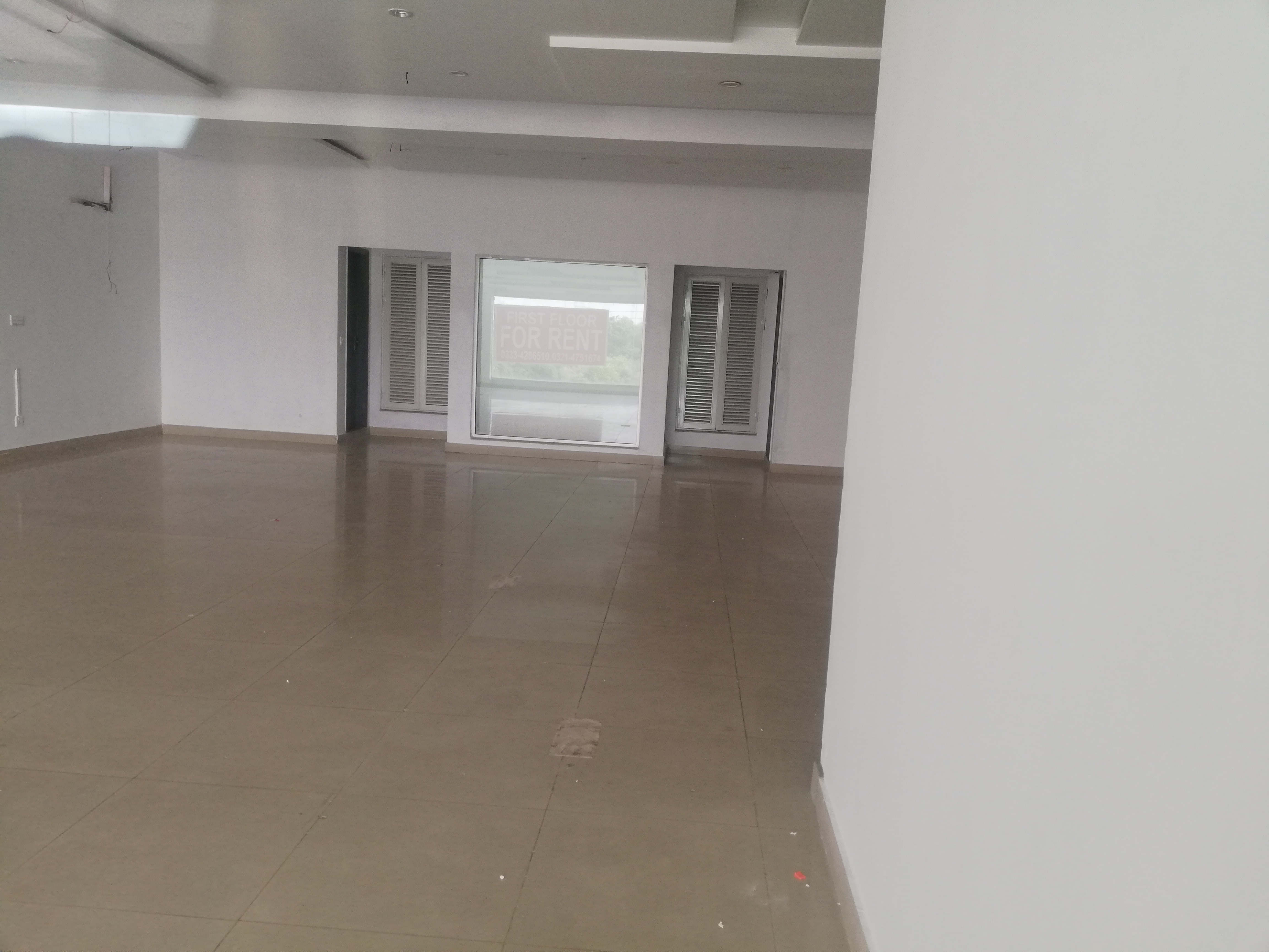 8 Marla 1st Floor in DHA Phase 3 for Rent